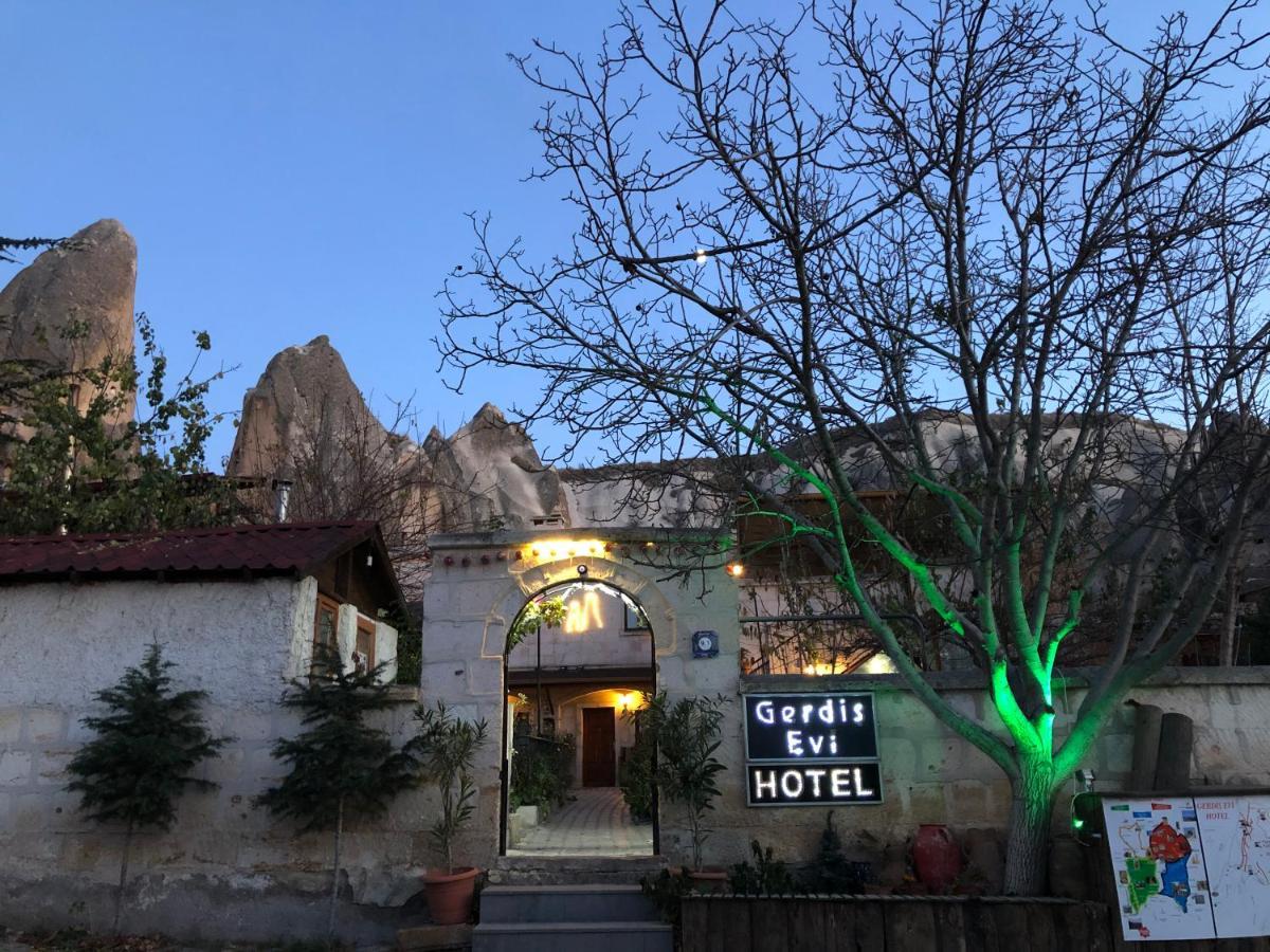 Hotel Gerdis Evi Göreme Exterior foto